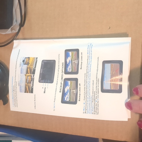 Vehicle backup camera setup - Picture 6 of 8